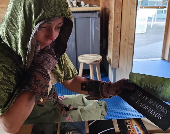 Hollywood-Flair im Badehaus am Samstag (Foto: Badehaus Nordhausen)