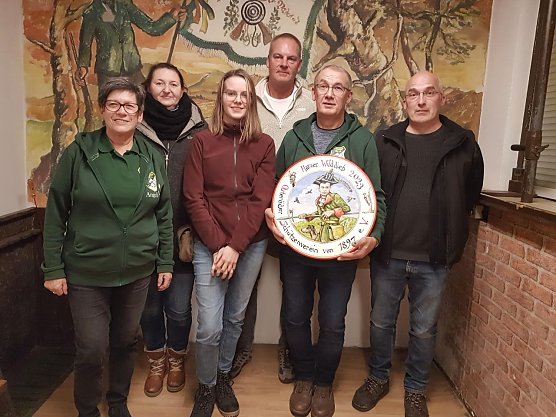 Der Wilddieb 2023 ist Bernd Fuhrmann vom Osteröder Schützenverein (Foto: Regina Englert) Der Wilddieb 2023 ist Bernd Fuhrmann vom Osteröder Schützenverein (Foto: Regina Englert)