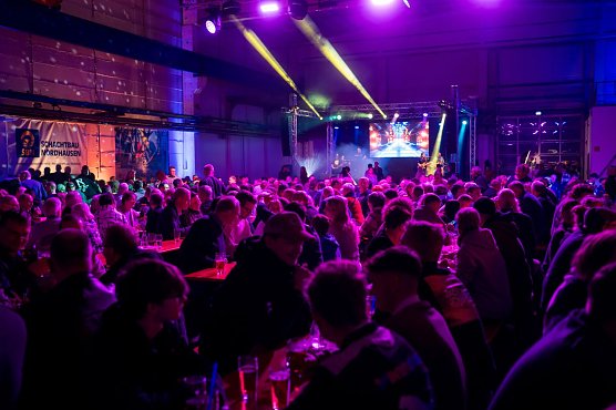 125 Jahre Schachtbau wurden in der ehemaligen Dreherei gefeiert (Foto: Schachtbau Nordhausen)