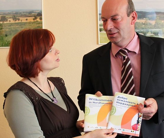 Tipps für Migranten (Foto: J. Piper) Tipps für Migranten (Foto: J. Piper)