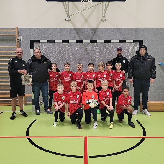 Neue Spielkleidung für die Harztor E-Junioren (Foto: Heiko Hieronymus) Neue Spielkleidung für die Harztor E-Junioren (Foto: Heiko Hieronymus)