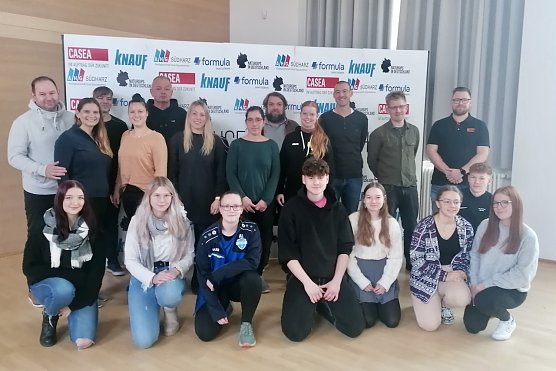 Teilnehmer des Grundlagenlehrgangs (Foto: KSB)