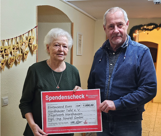 Tafel-Chefin Helga Rathnau und Geschäftsführer Thomas Sourell (Foto: Marzena Kurtz) Tafel-Chefin Helga Rathnau und Geschäftsführer Thomas Sourell (Foto: Marzena Kurtz)