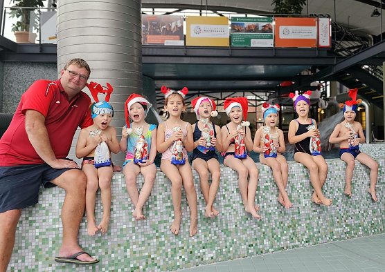 Bade- und Nikolausspa&szlig; f&uuml;r die Wertherschen Kindergartenkinder (Foto: BHN)