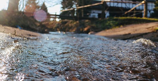 Wo Wasser flie&szlig;t ist Leben (Foto: agl)