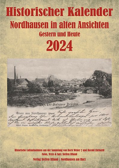 Historischer Kalender f&uuml;r 2024 (Foto: Steffen Iffland)