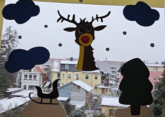 Weihnachtszauber mit Rudolph (Foto: Lydia Rasch)