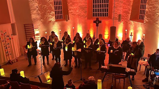 Kirchenkonzert in Kehmstedt (Foto: Julia Hennemann-Schmidt)