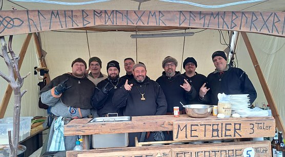 Weihnachtsmarkt in Kleinbodungen (Foto: D.Steinecke)