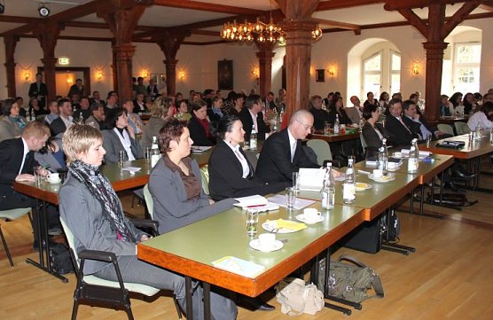 Blick ins Auditorium (Foto: J. Piper)