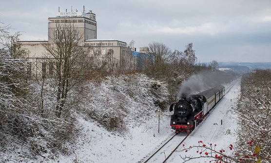 Sonderzug auf Harzrundfahrt (Foto: Falk Hoffmann) Sonderzug auf Harzrundfahrt (Foto: Falk Hoffmann)