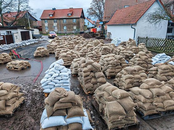 Sands&auml;cke f&uuml;r Sundhausen (Foto: Stadtverwaltung Nordhausen)