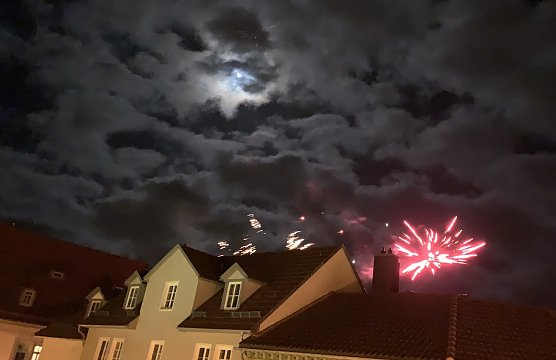 Nach einer trockenen Silvesternacht kommt wieder Regen auf uns zu (Foto: Eva Maria Wiegand)