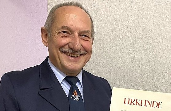 Otfried Pabst wird 70 und das ganze Dorf gratuliert (Foto: privat) Otfried Pabst wird 70 und das ganze Dorf gratuliert (Foto: privat)