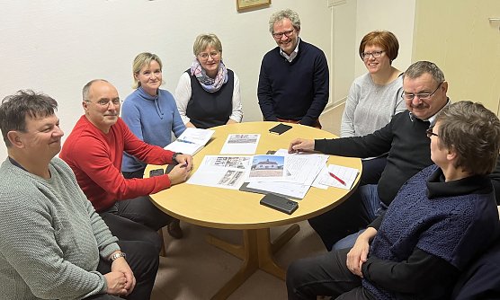 Der F&ouml;rderkreis Sundhausen (Foto: R.Englert)