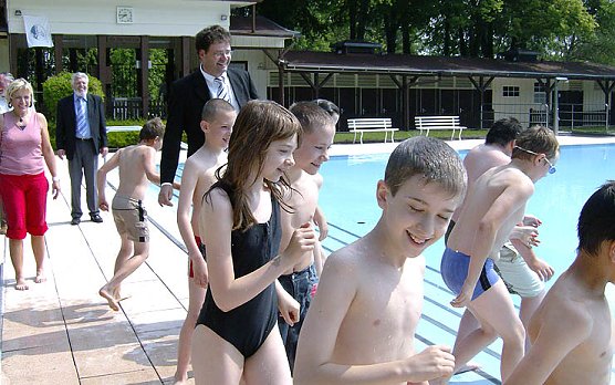 Es ist angebadet (Foto: svb) Es ist angebadet (Foto: svb)