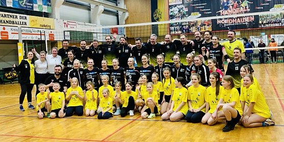 Tolle Atmosph&auml;re und gute Laune bei den Aktiven (Foto: D.Rieger)