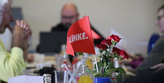 Die Nordh&auml;user Linke kam heute zusammen um ihre Kandidaten f&uuml;r die Wahlen aufzustellen (Foto: agl)
