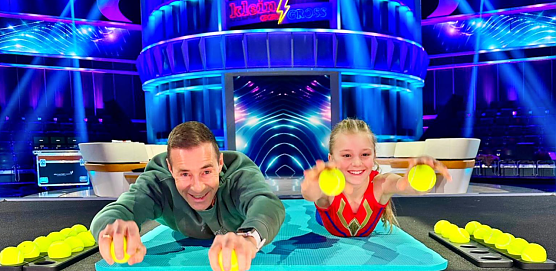 Lina ist am kommenden Samstag bei Kai Pflaume zu Gast und tritt bei "Klein gegen Gro&szlig;" an (Foto: Imke Eichhorn)