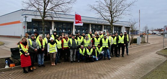 Streik bei den Verkehrsbetrieben Nordhausen (Foto: agl) Streik bei den Verkehrsbetrieben Nordhausen (Foto: agl)