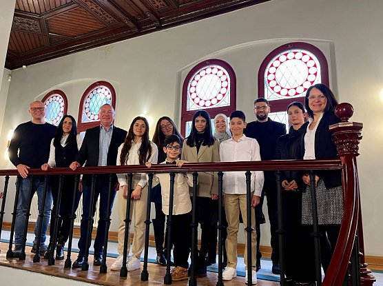Zum ersten Mal in diesem Jahr fand jetzt eine Einb&uuml;rgerungsfeierstunde im Landratsamt Nordhausen statt (Foto: B. Scholz)