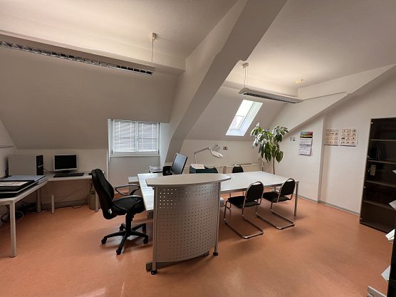 Neuer Benutzerraum im Stadtarchiv (Foto: Stadt Nordhausen) Neuer Benutzerraum im Stadtarchiv (Foto: Stadt Nordhausen)