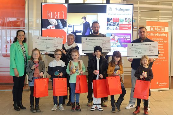 Die schönsten Sparschweine des Jahres (Foto: Kreissparkasse Nordhausen) Die schönsten Sparschweine des Jahres (Foto: Kreissparkasse Nordhausen)