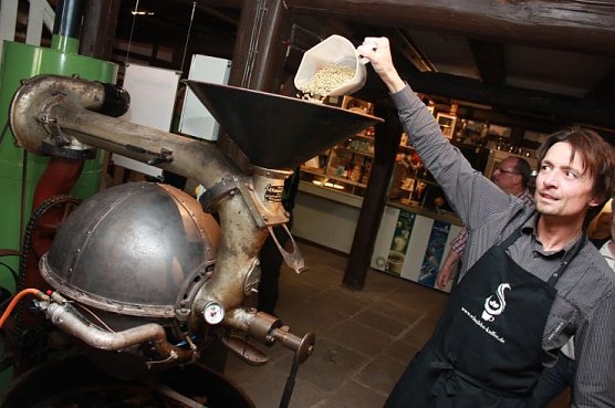 Kugelröster (Foto: psv) Kugelröster (Foto: psv)