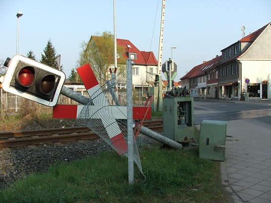 Komplett zerst&ouml;rt (Foto: privat)