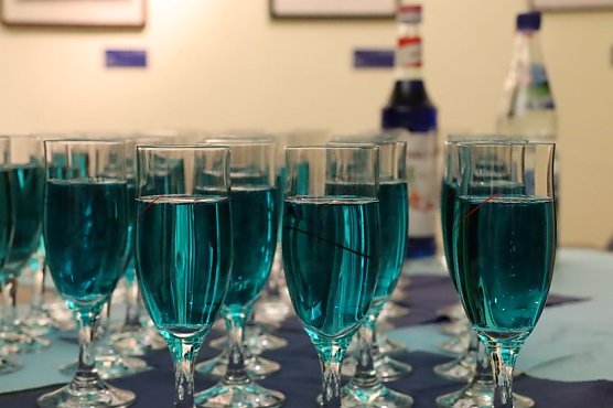 Es muss nicht immer Bauhaus sein im Kunsthaus auch mit Sekt (Foto: Stadt Nordhausen) Es muss nicht immer Bauhaus sein im Kunsthaus auch mit Sekt (Foto: Stadt Nordhausen)