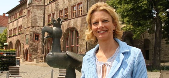 Bürgermeisterin Alexandra Rieger im vergangenen Sommer (Foto: nnz-Archiv) Bürgermeisterin Alexandra Rieger im vergangenen Sommer (Foto: nnz-Archiv)