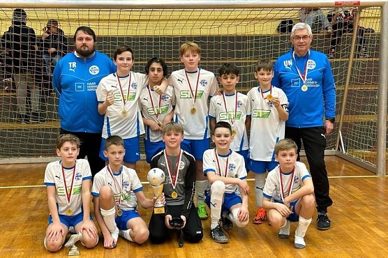 Das Wacker-Team (Foto: Nebelung)