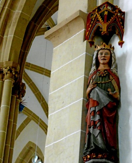 Kaiserin Theophanu aus Byzanz (Foto: Heidelore Kneffel)