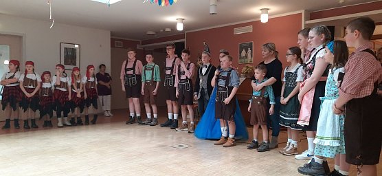 Auftritt im Seniorenheim (Foto: privat)