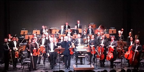 4. Sinfoniekonzert im Theater (Foto: Christel Laude) 4. Sinfoniekonzert im Theater (Foto: Christel Laude)