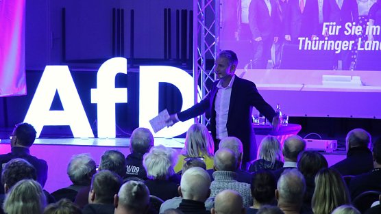 H&ouml;cke kam nach Nordhausen (Foto: nnz)