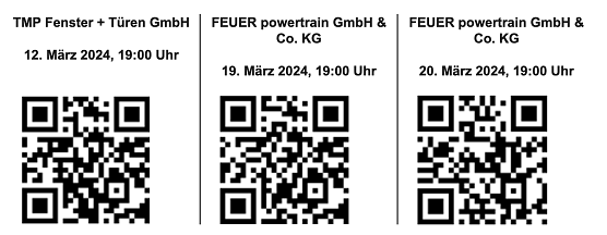 Anmeldungen sind über den QR-Code möglich (Foto: Agentur für Arbeit) Anmeldungen sind über den QR-Code möglich (Foto: Agentur für Arbeit)