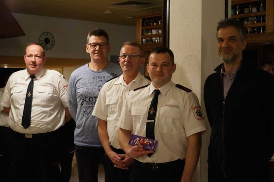 Die Sundhäuser Kameraden haben ihre Wehrführung wiedergewählt (Foto: Stadt Nordhausen) Die Sundhäuser Kameraden haben ihre Wehrführung wiedergewählt (Foto: Stadt Nordhausen)