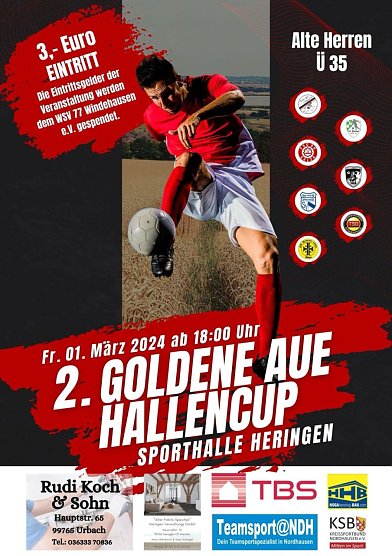 2. Goldene Aue Cup (Foto: KSB)