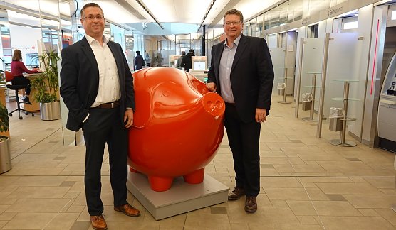 Die beiden Vorst&auml;nde der KSK: Jan Oberb&uuml;chler (links) und Thomas Seeber (Foto: nnz)