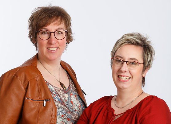 Diana Stolze und Sandra Hesse (Foto: Kirchenkreis S&uuml;dharz)