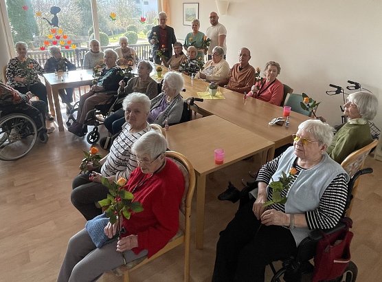 Frauentag im Haus Harztor (Foto: Dirk Erfurt) Frauentag im Haus Harztor (Foto: Dirk Erfurt)