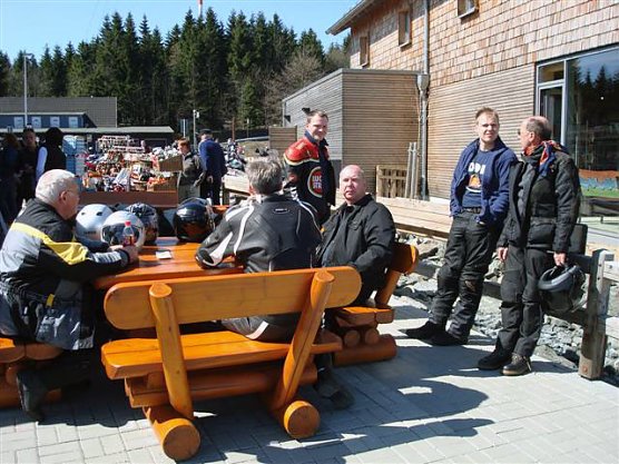 1. Wipperdorfer Ausfahrt (Foto: Bodo Möller) 1. Wipperdorfer Ausfahrt (Foto: Bodo Möller)