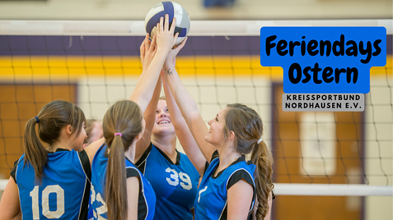 Ferienspiele rund um Ostern beim Kreissportbund Nordhausen (Foto: KSB Nordhausen)