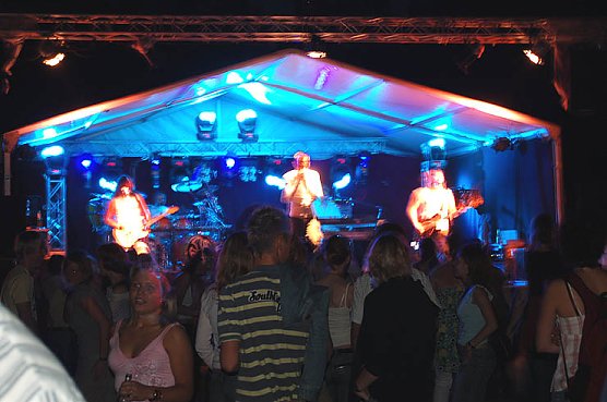 Da geht die Post ab.... (Foto: FHN)