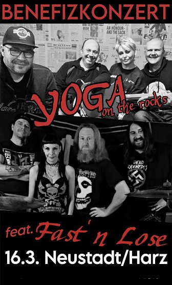 Eines von vielen Highlights: die Band "Yoga" kommt wieder zusammen (Foto: Gerald Michael Fähnrich) Eines von vielen Highlights: die Band "Yoga" kommt wieder zusammen (Foto: Gerald Michael Fähnrich)