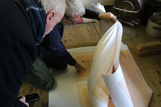 Die nötigen Vorlagen hat man in Berlin, Hannover und Israel ausfindig gemacht (Foto: agl) Die nötigen Vorlagen hat man in Berlin, Hannover und Israel ausfindig gemacht (Foto: agl)