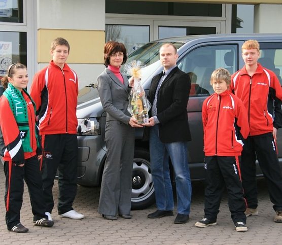 Dank für Unterstützung (Foto: privat) Dank für Unterstützung (Foto: privat)