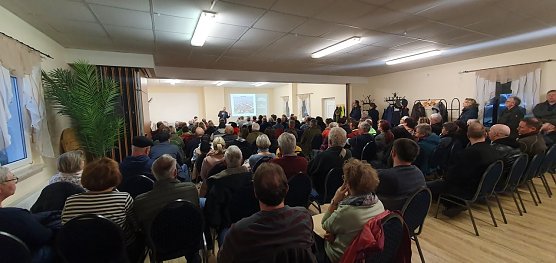 Einwohnerversammlung in Windehausen (Foto: privat)