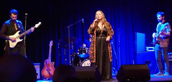 Layla Zoe und Band (Foto: nnz)